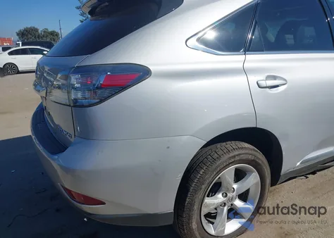 2011 Lexus Rx 350 z USA, uszkodzony, nr VIN 2T2BK1BA7BC096325